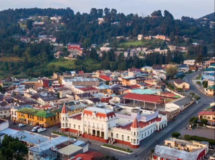 Pueblo Mágico El Oro en Edomex. Foto: cortesía.