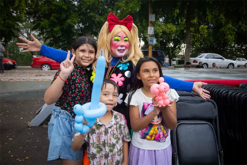 Espectáculo infantil gratuito este domingo en Parque Culiacán 87. Foto: IMCC