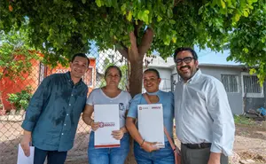 Un sueño cumplido: familias de Nueva Galicia en Culiacán reciben sus títulos de propiedad