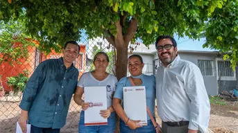Un sueño cumplido: familias de Nueva Galicia en Culiacán reciben sus títulos de propiedad
