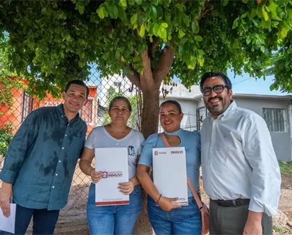Un sueño cumplido: familias de Nueva Galicia en Culiacán reciben sus títulos de propiedad