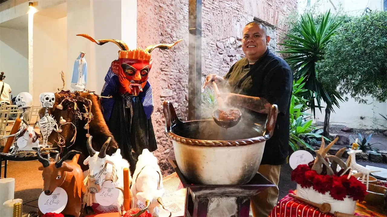 Es un encuentro para celebrar la tradición. Foto: Sectur Oaxaca