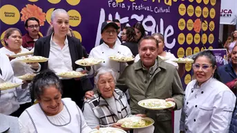 Hoy inicia la Feria de la Enchilada 2025 en Toluca; ubicación y horarios