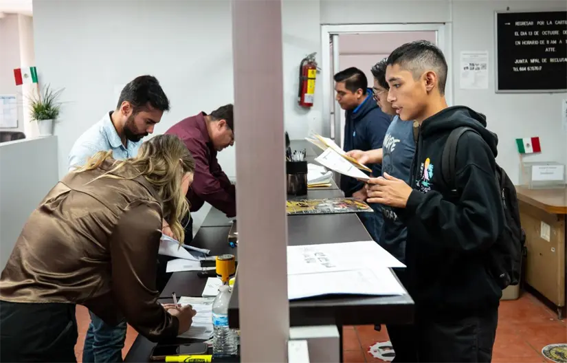 Los requisitos para solicitar la cartilla militar en Tijuana. Foto: Cortesía