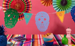¿Cuál es el significado del papel del Día Muertos y en que estado lo fabrican?