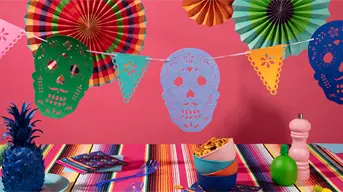 ¿Cuál es el significado del papel del Día Muertos y en que estado lo fabrican?
