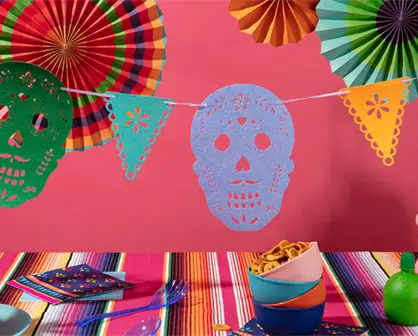 ¿Cuál es el significado del papel del Día Muertos y en que estado lo fabrican?
