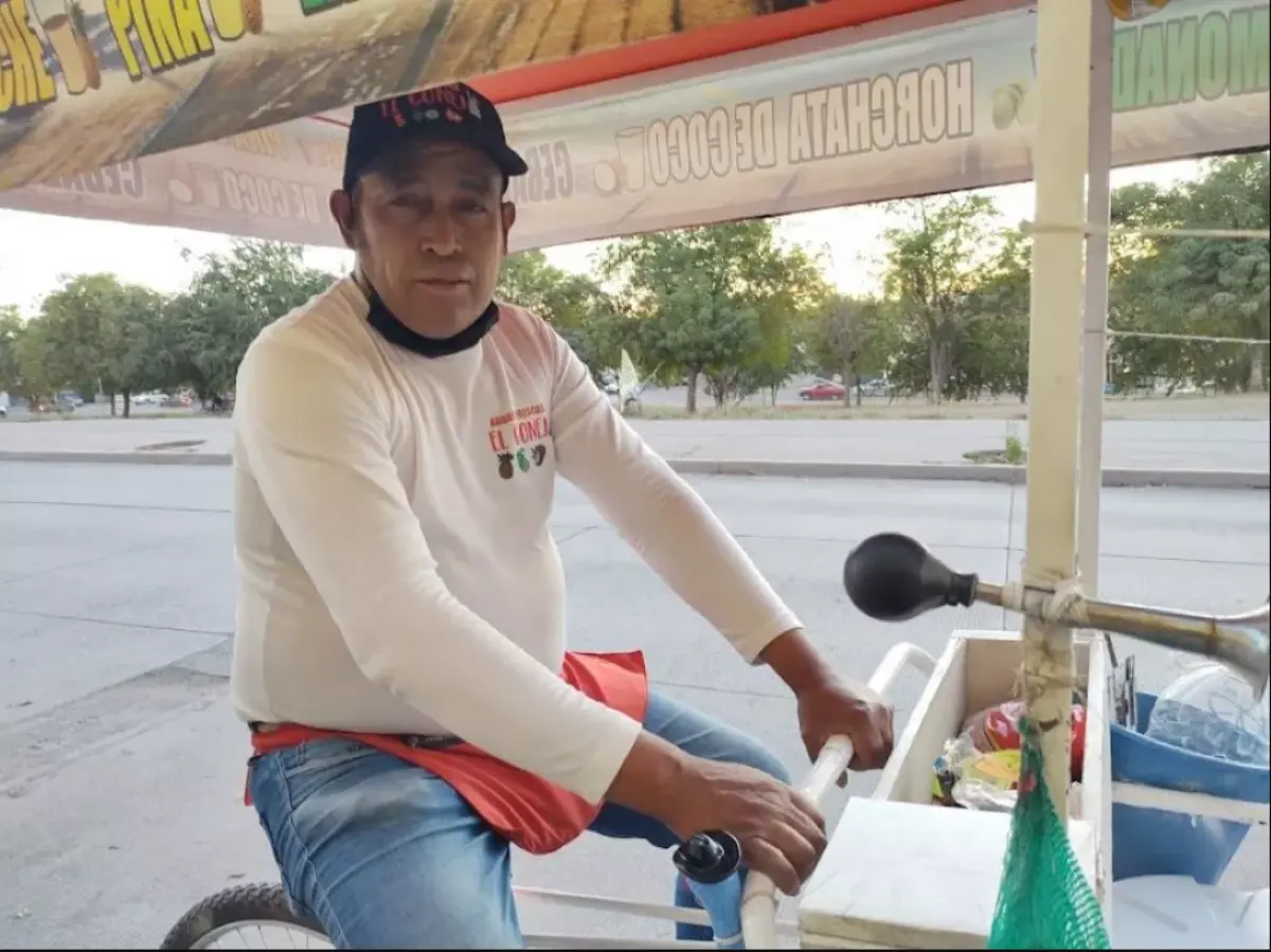 José Guadalupe está muy contento, porque ya vive con toda su familia en Culiacán, lugar que le ha brindado una serie de bendiciones como un buen trabajo. Fotos: Juan Madrigal