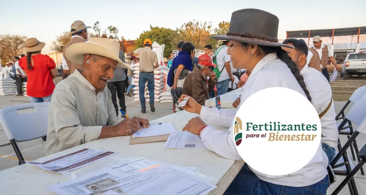 Estos son todos los detalles acerca del Programa de Fertilizantes para el Bienestar en Veracruz. Foto: Cortesía.