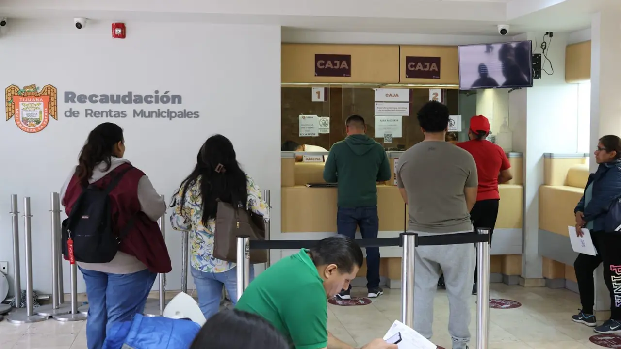 Estas son las promociones que habrá en Tijuana en multas y recargos. Foto: Cortesía.