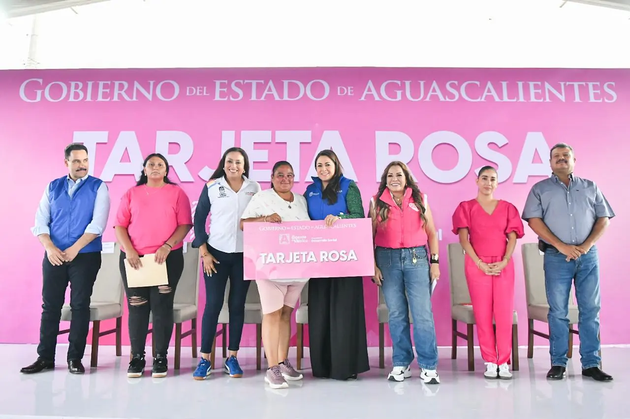 Estas son las bases para que puedas ser beneficiario de la Tarjeta Rosa en Aguascalientes. Foto: Cortesía.
