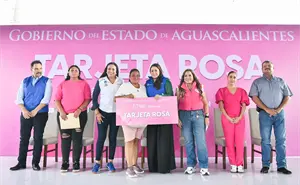 ¿Quiénes califican para la Tarjeta Rosa en Aguascalientes?