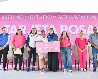 ¿Quiénes califican para la Tarjeta Rosa en Aguascalientes?