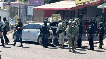 Rescatan a escolta del hijo de Rocha Moya durante fuerte operativo en Culiacán