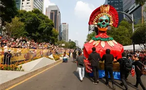 Cuál será la ruta del Desfile del Día de Muertos en CDMX 2025