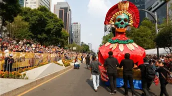 Cuál será la ruta del Desfile del Día de Muertos en CDMX 2025