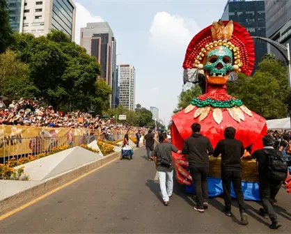 Cuál será la ruta del Desfile del Día de Muertos en CDMX 2025