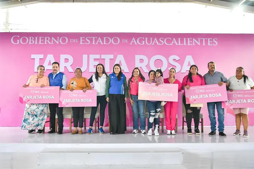 Conoce quiénes pueden acceder a la Tarjeta Rosa en Aguascalientes. Foto: Cortesía.