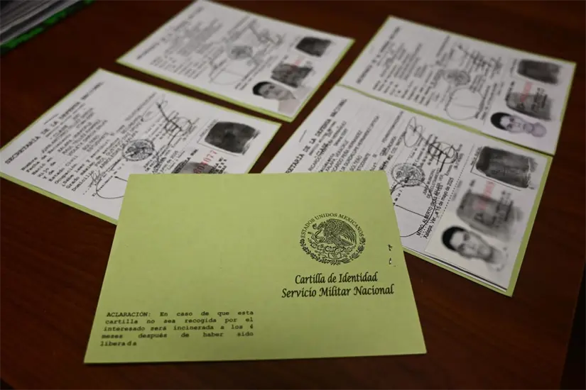 Últimos días para solicitar la cartilla militar en Tijuana. Foto: Cortesía