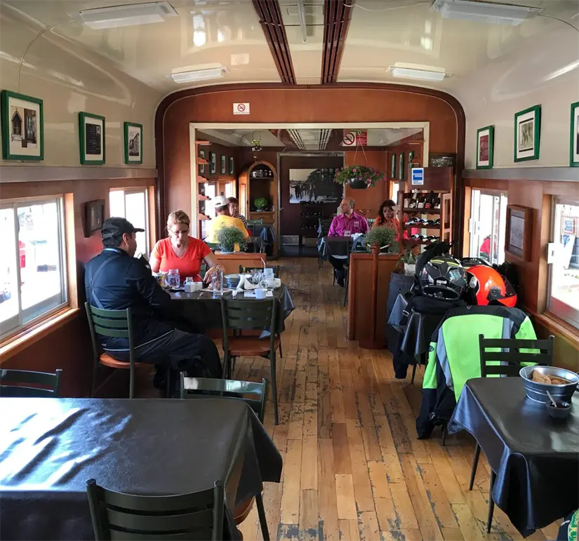 Restaurante Vagón Express Minero. Foto: cortesía.
