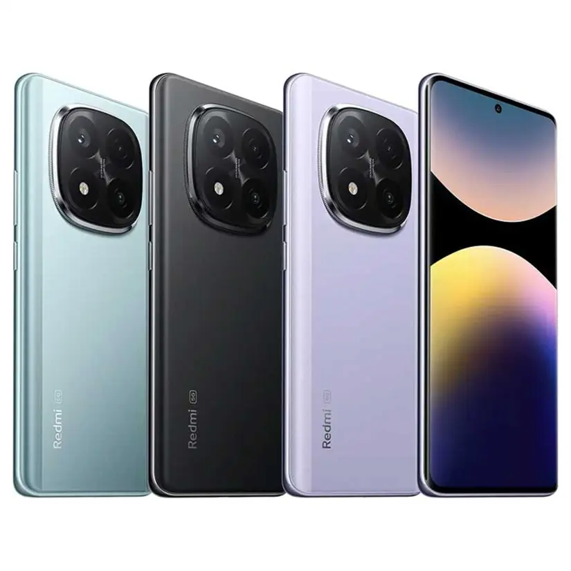 Xiaomi Redmi Note 14 Pro+ con batería de 5,110 mAh. Foto: Cortesía