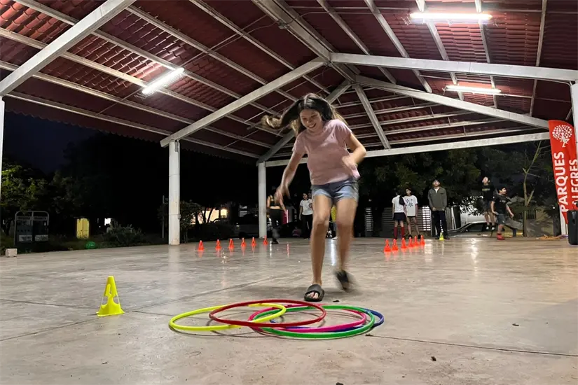 La activación deportiva se suma a la historia de transformación, recordando que cuando la comunidad se organiza florece la esperanza y la salud.