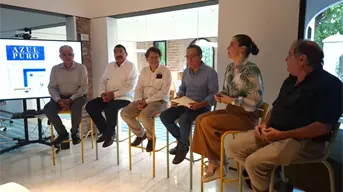 Bernardo María León Olea presenta libro Azul Puro en Culiacán: un llamado a replantear la seguridad en México