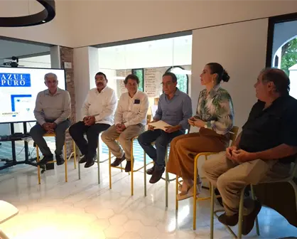 Bernardo María León Olea presenta libro Azul Puro en Culiacán: un llamado a replantear la seguridad en México
