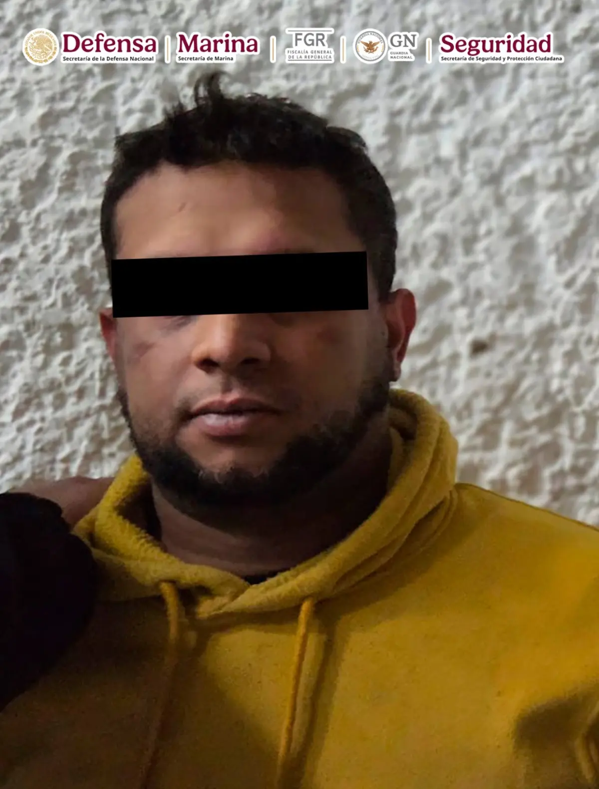 Captura de uno de los cómplices de Nelson Arturo.