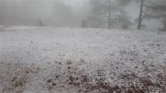 Protección Civil alerta por lluvias fuertes y granizo este sábado en la CDMX