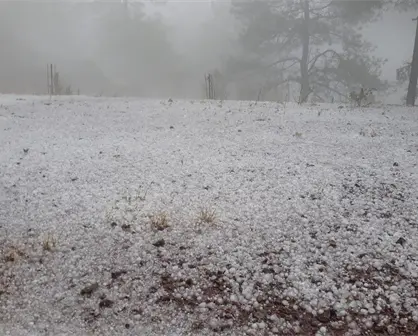 Protección Civil alerta por lluvias fuertes y granizo este sábado en la CDMX