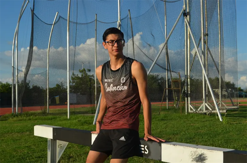 Selección Nacional de Para Atletismo convoca a Daniel Bátiz Rojas para Juegos Chile 2025. Foto: Juan Madrigal 