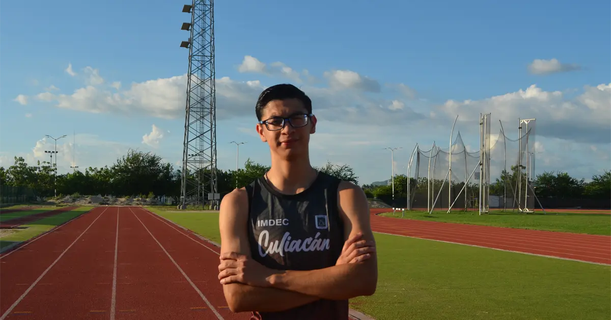 Daniel Bátiz, paratleta culiacanense, representará a México en Chile 2025