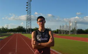 Daniel Bátiz, paratleta culiacanense, representará a México en Chile 2025