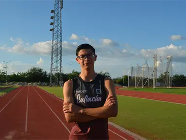 Daniel Bátiz, paratleta culiacanense, representará a México en Chile 2025