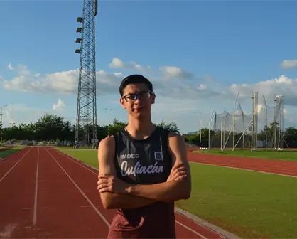 Daniel Bátiz, paratleta culiacanense, representará a México en Chile 2025