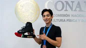Donovan Carrillo viaja a Georgia para su primera competencia previa a Milán Cortina 2026