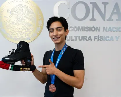 Donovan Carrillo viaja a Georgia para su primera competencia previa a Milán Cortina 2026