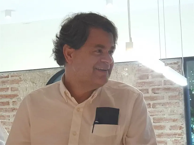Durante la ponencia, León Olea destacó la necesidad de fortalecer a las policías locales.