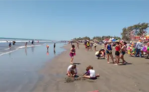 Playa Las Glorias y la desembocadura del río Sinaloa: un paraíso natural en la costa de Guasave