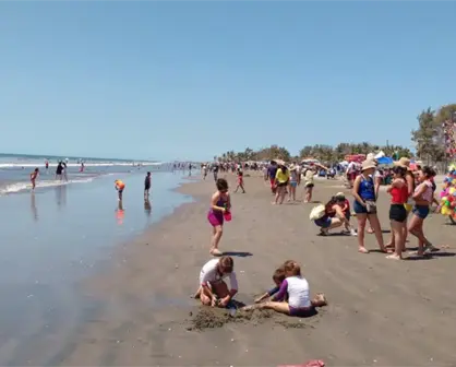 Playa Las Glorias y la desembocadura del río Sinaloa: un paraíso natural en la costa de Guasave