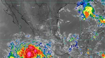 Conagua y Protección Civil alertan por posible huracán Priscilla frente a Michoacán y Jalisco