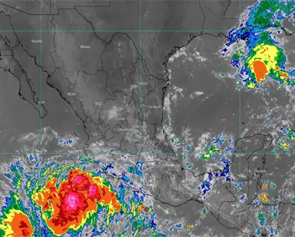 Conagua y Protección Civil alertan por posible huracán Priscilla frente a Michoacán y Jalisco
