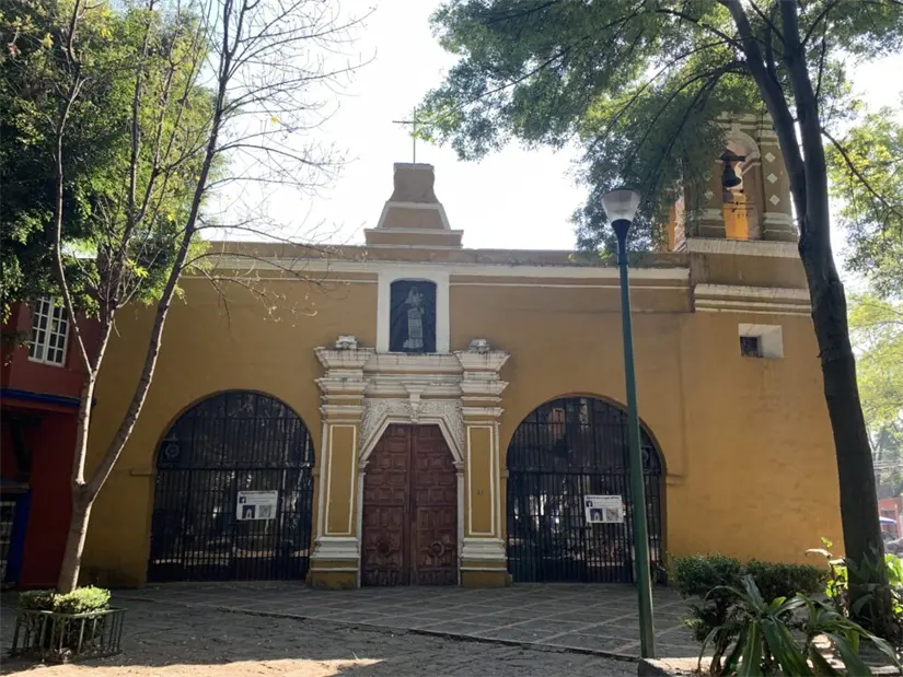 Iglesia en Coayoacán