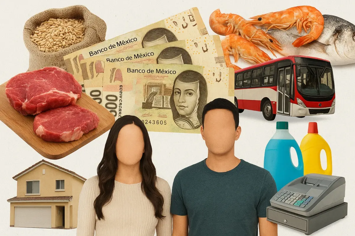 Los hogares en Sinaloa destinan 35% de su gasto a alimentos, con mayor desembolso en carnes ($2,604), según INEGI. El transporte y comunicaciones absorbe 22% del presupuesto familiar ($10,665), mientras que la energía eléctrica ($3,089) duplica al promedio nacional.