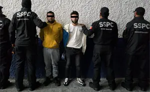 Detienen en México a Nelson Arturo, presunto líder de organización criminal vinculada a trata y narcotráfico