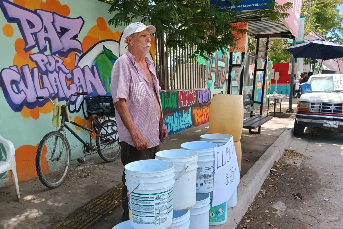 Santana León: 78 años de trabajo y esperanza desde la Lombardo Toledano, en Culiacán