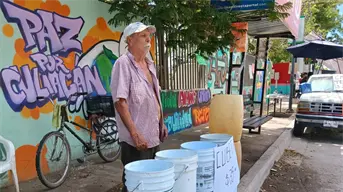 Santana León: 78 años de trabajo y esperanza desde la Lombardo Toledano, en Culiacán
