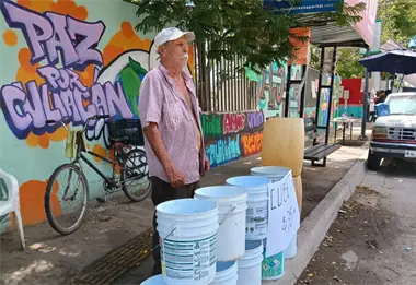 Santana León: 78 años de trabajo y esperanza desde la Lombardo Toledano, en Culiacán