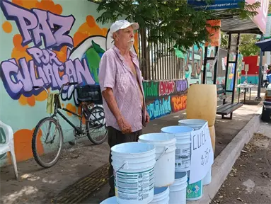 Santana León: 78 años de trabajo y esperanza desde la Lombardo Toledano, en Culiacán